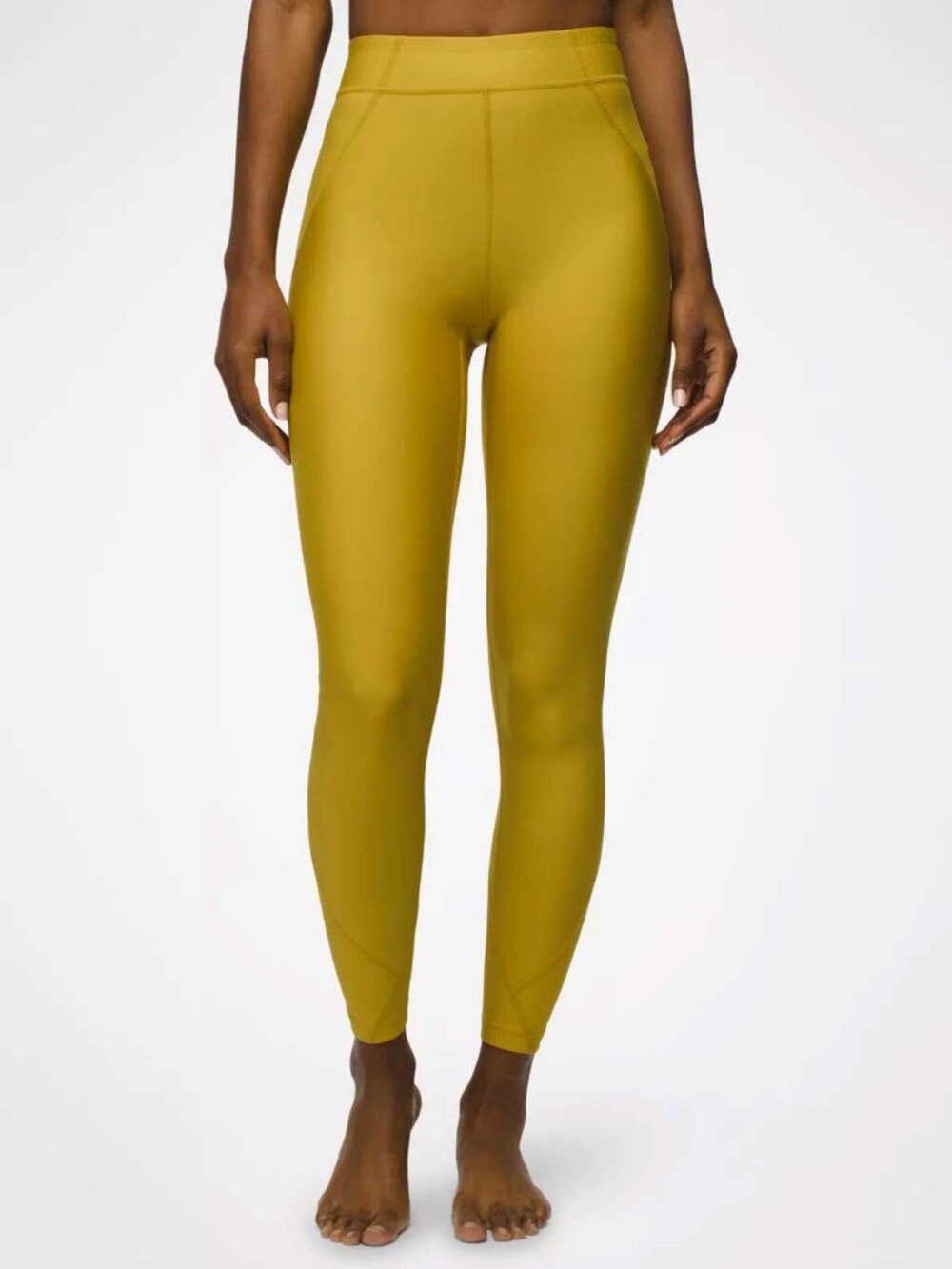 Women's prAna Sculpt Send Off Legging - Golden Leaf Size S